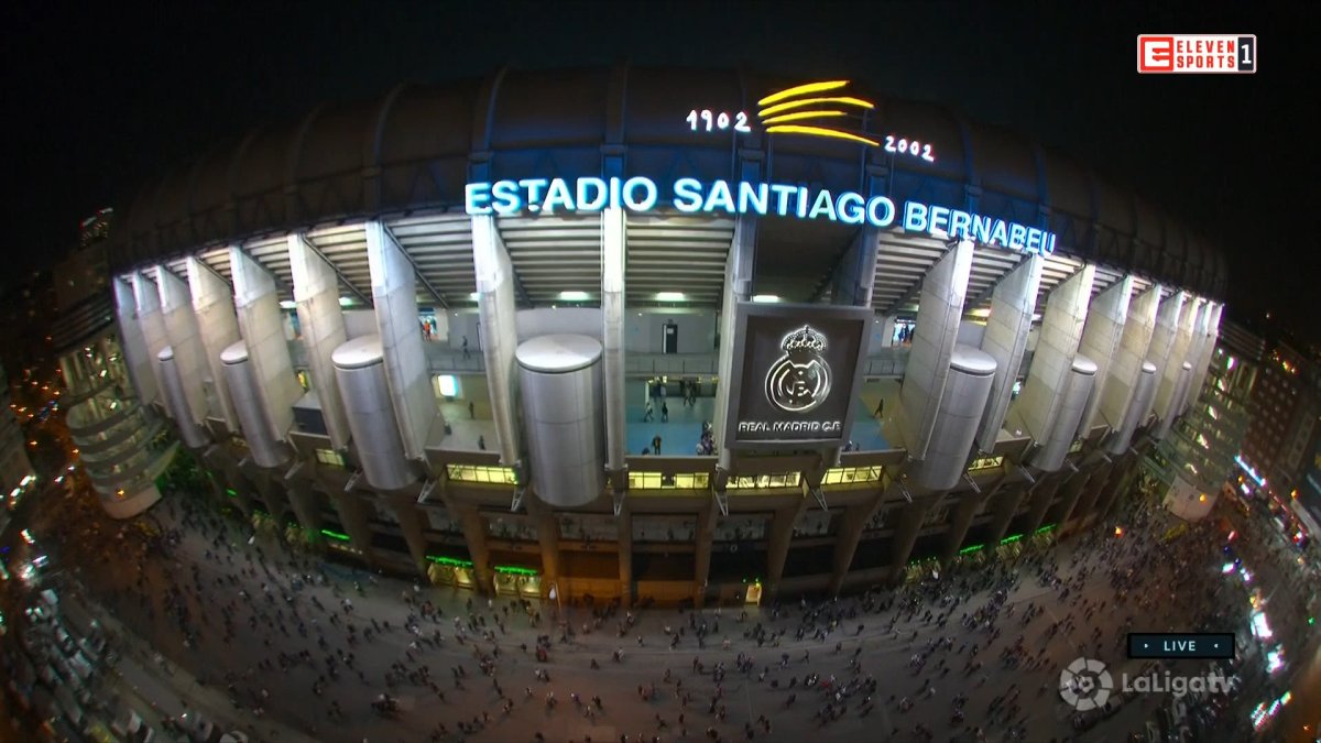 Santiago Bernabeu real Madrid Store