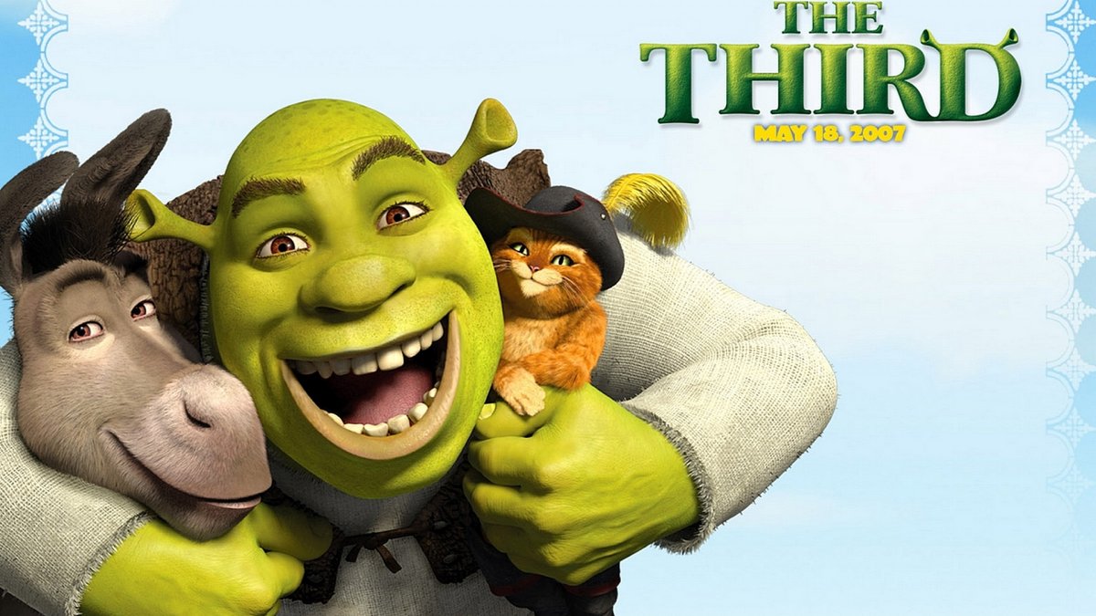 Шрек обои на рабочий стол