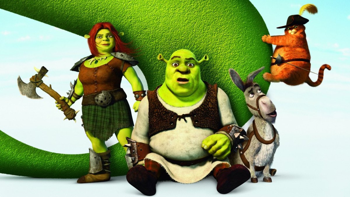 Мультик Шрек 4