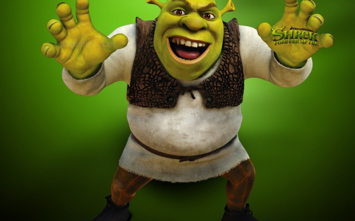 Злой Шрек