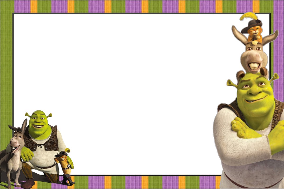 Фоторамка Шрек