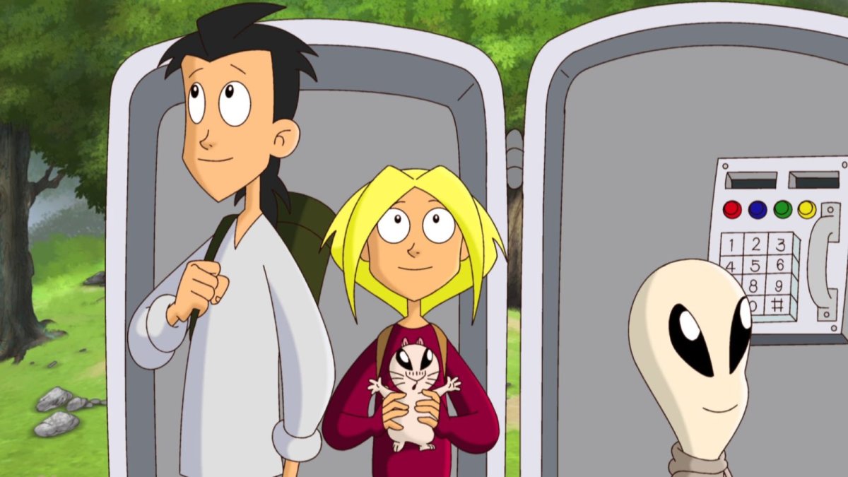 Мультфильм Lilo и Стич