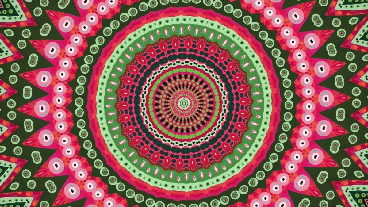 Красивые мандалы