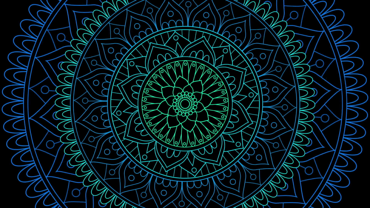 Мандала благополучия