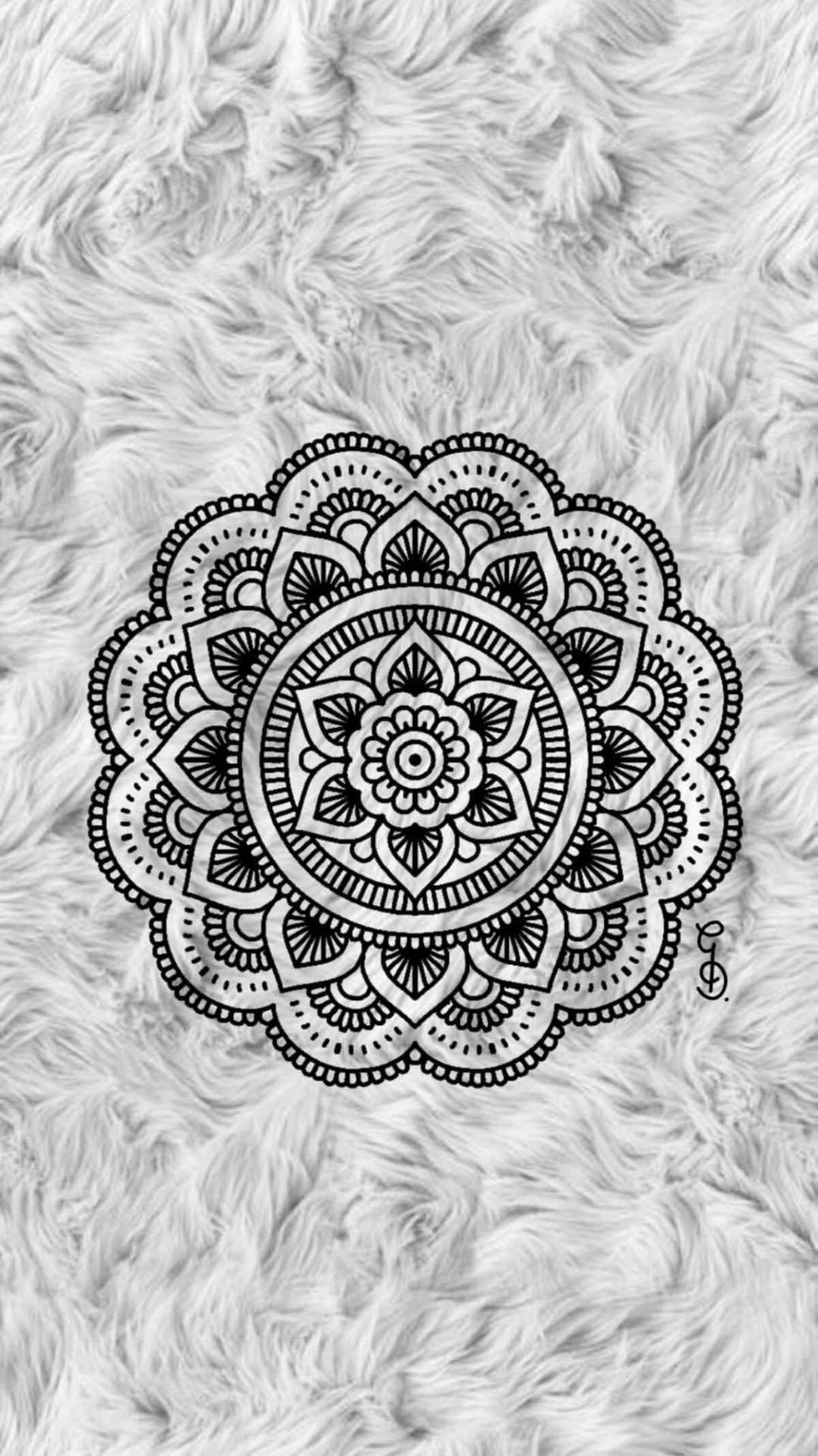 Мандала на айфон