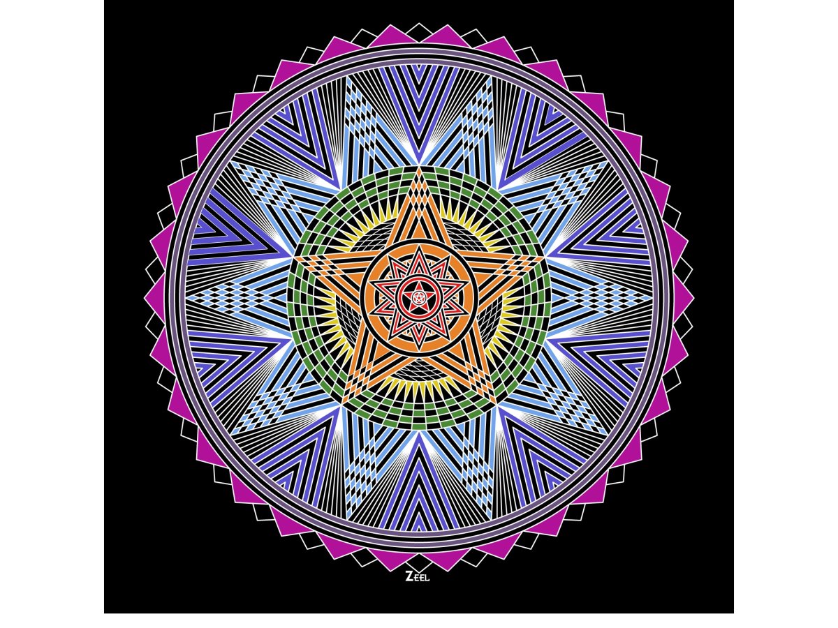 Денежная Мандала