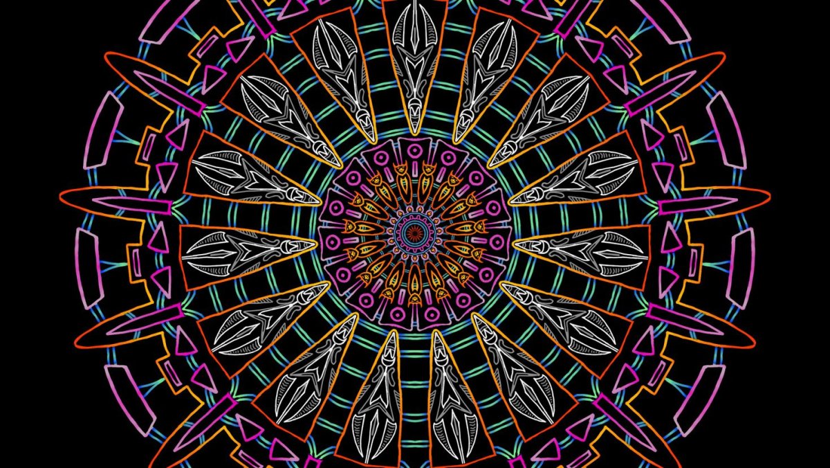 Мандала рисунок