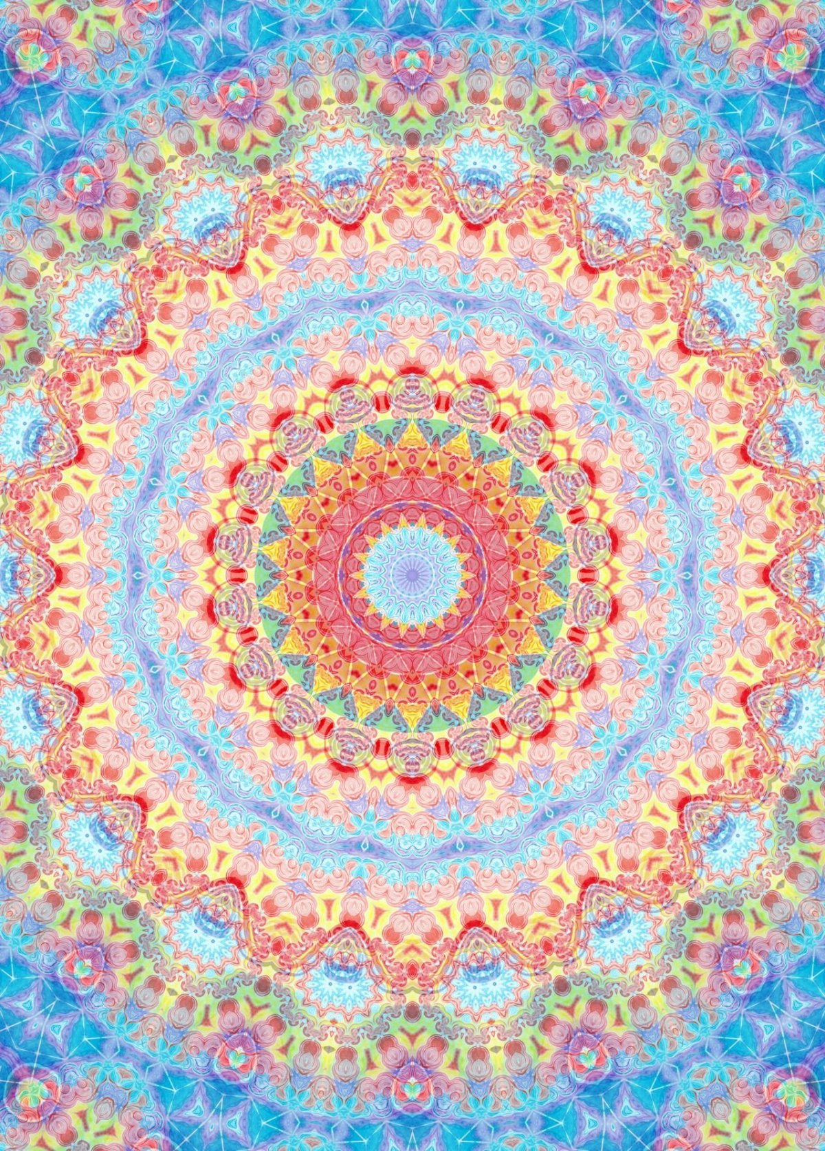 Мандала вертикальная