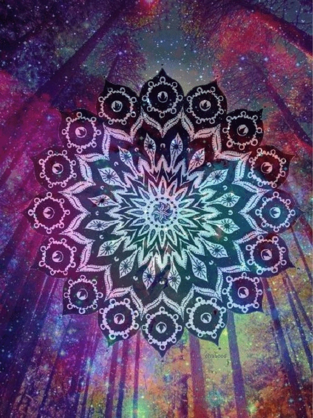 Мандала интуиции ясновидения Ангеловская