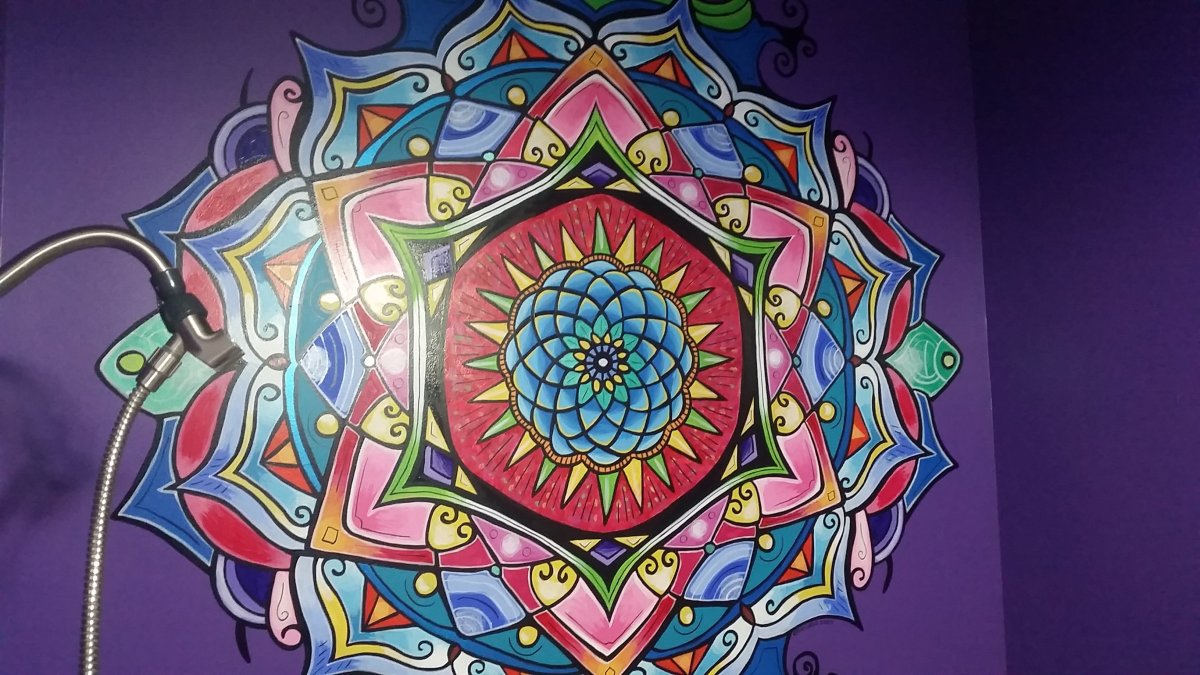 Мандала Индия Лотос