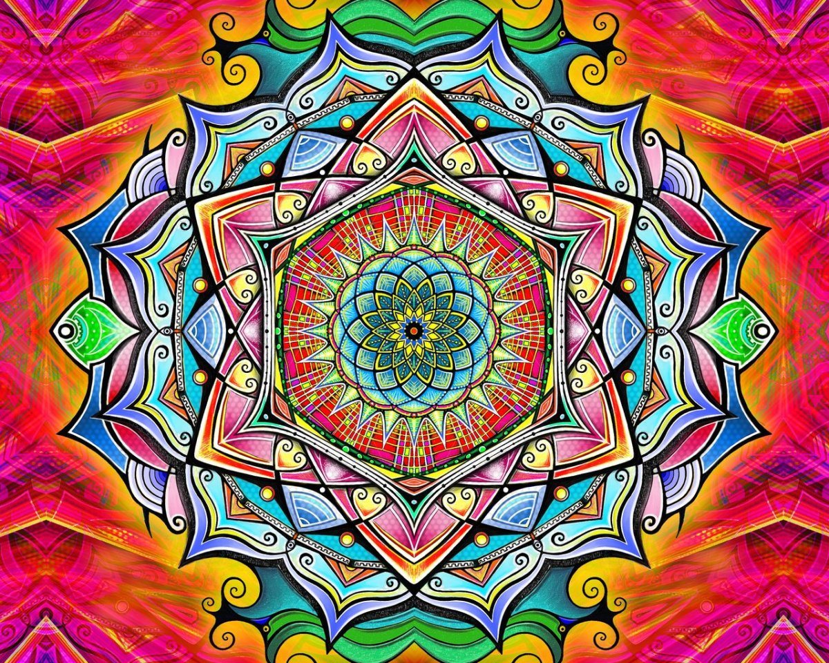 Мандала силы и энергии