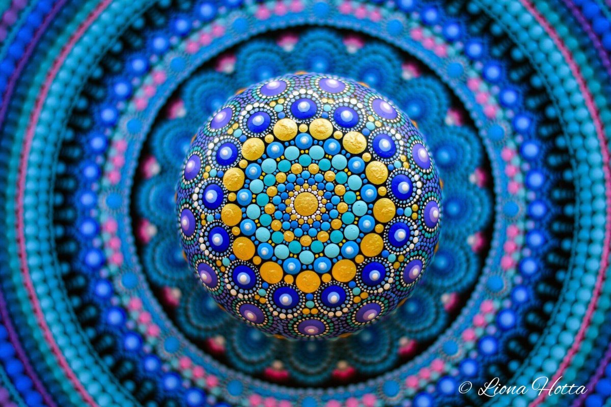 Мандала дхьяны