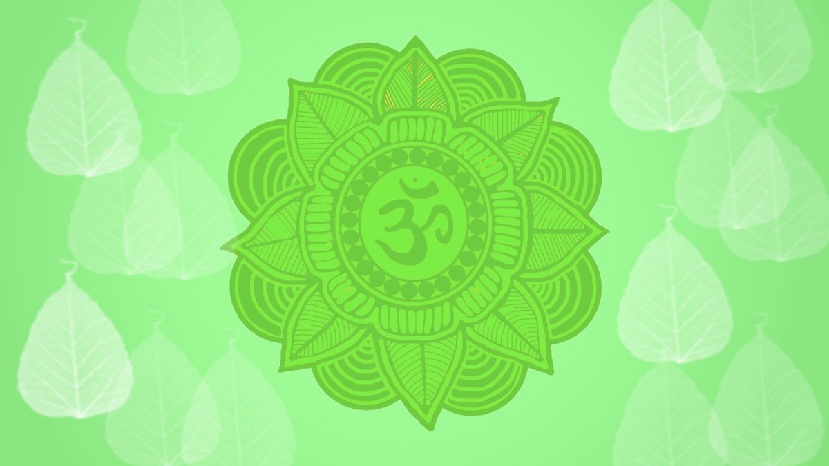 Денежная Мандала на рабочий стол