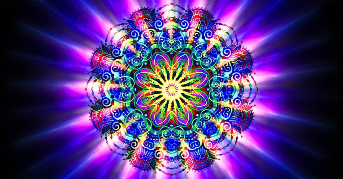 Мандалы счастья благополучия любви