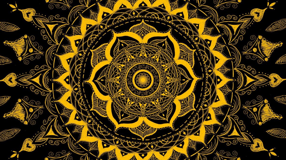 Красивые мандалы