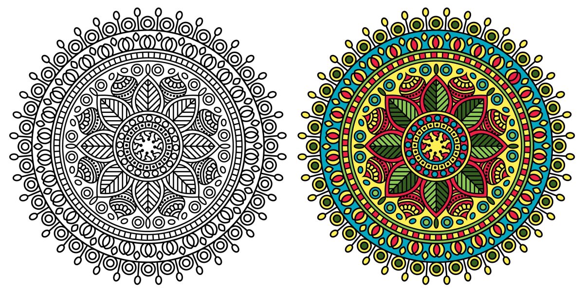 Векторная Мандала