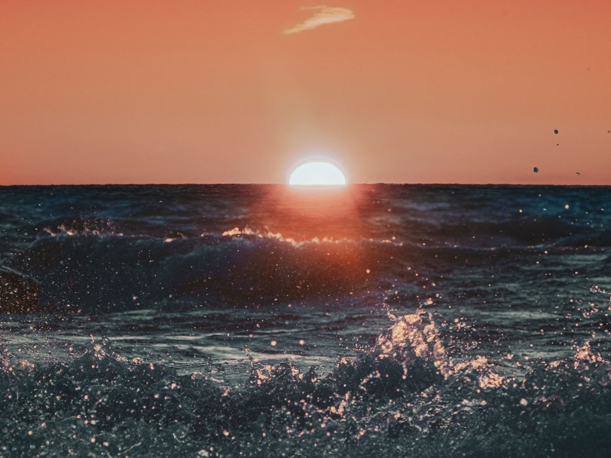 Лето Эстетика море