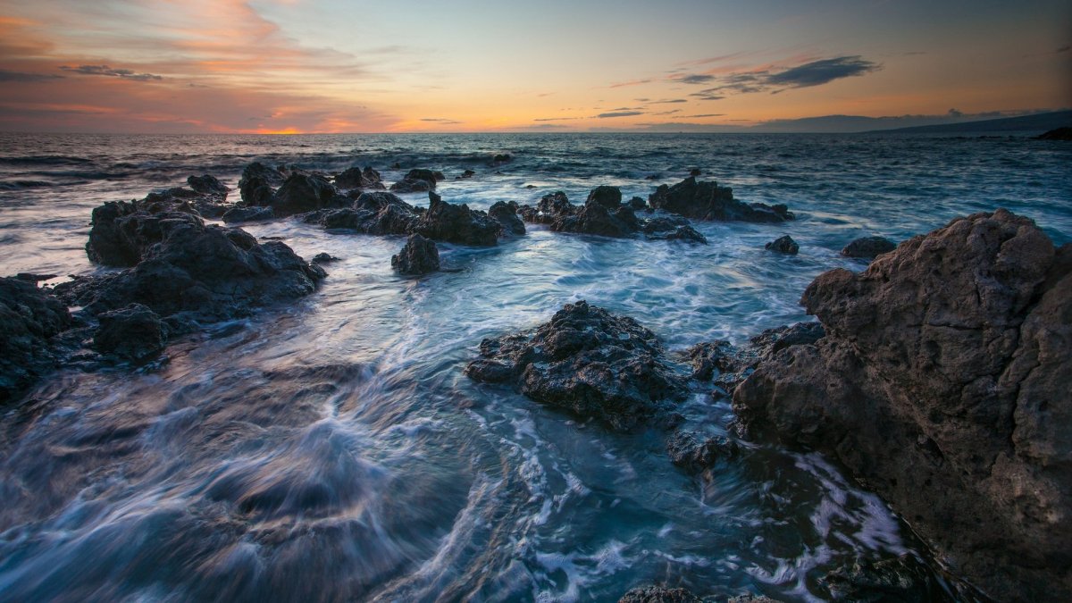 Моря и океаны