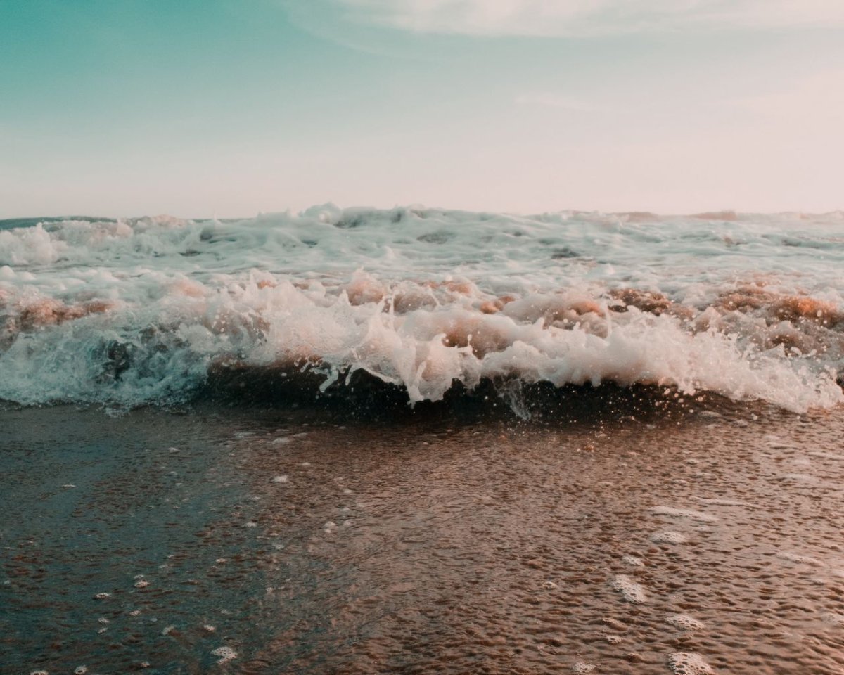 Брызги моря