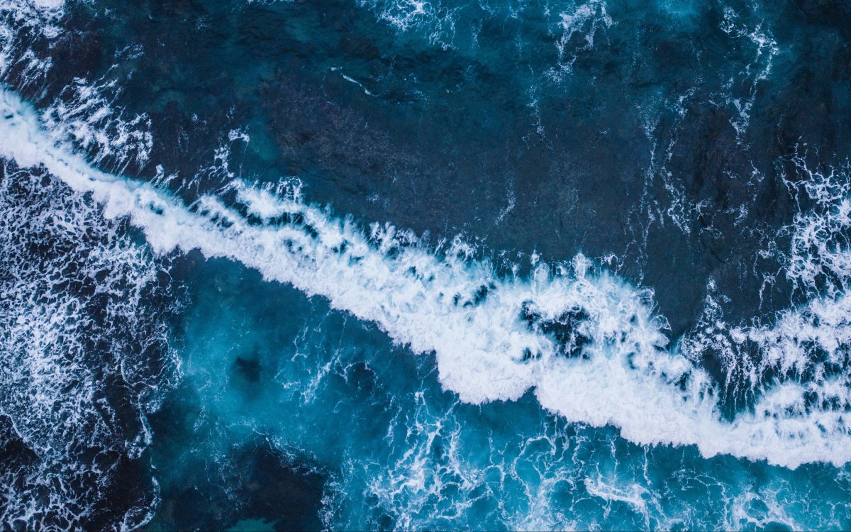 Море сверху