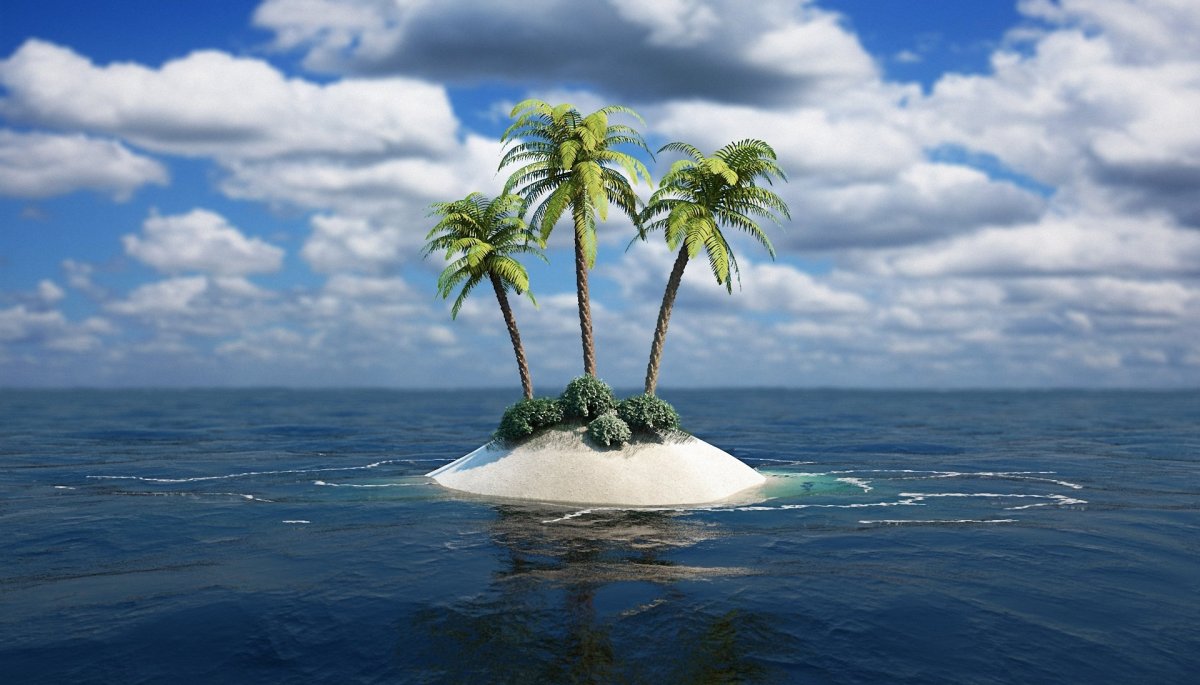 Тортуга остров в Карибском море