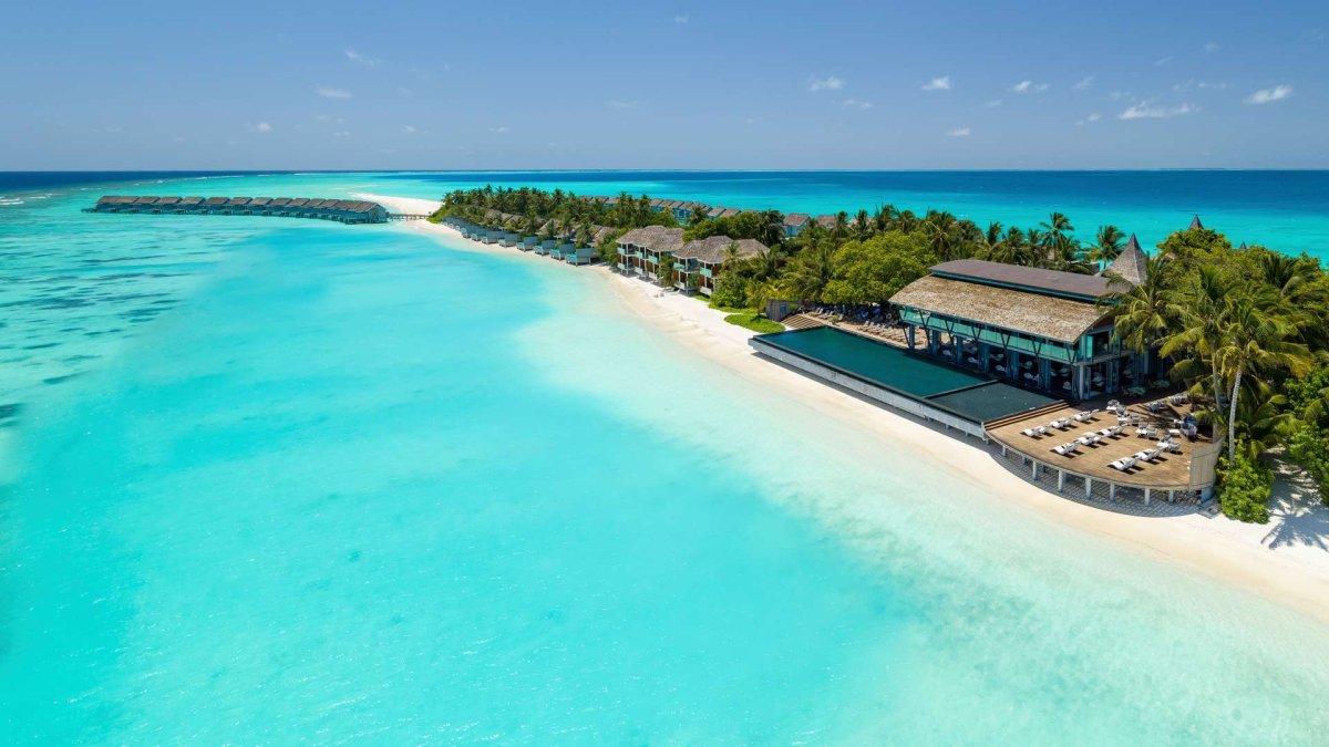 Остров Курамати Мальдивы