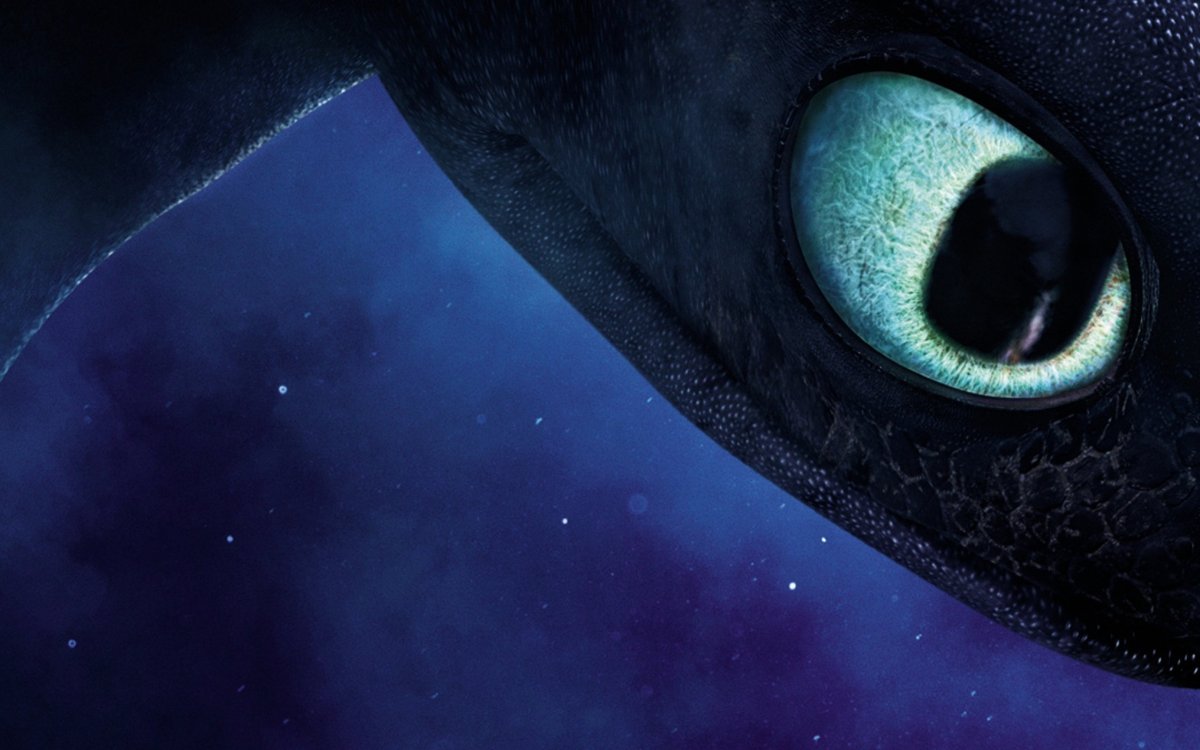 Как приручить дракона Беззубик