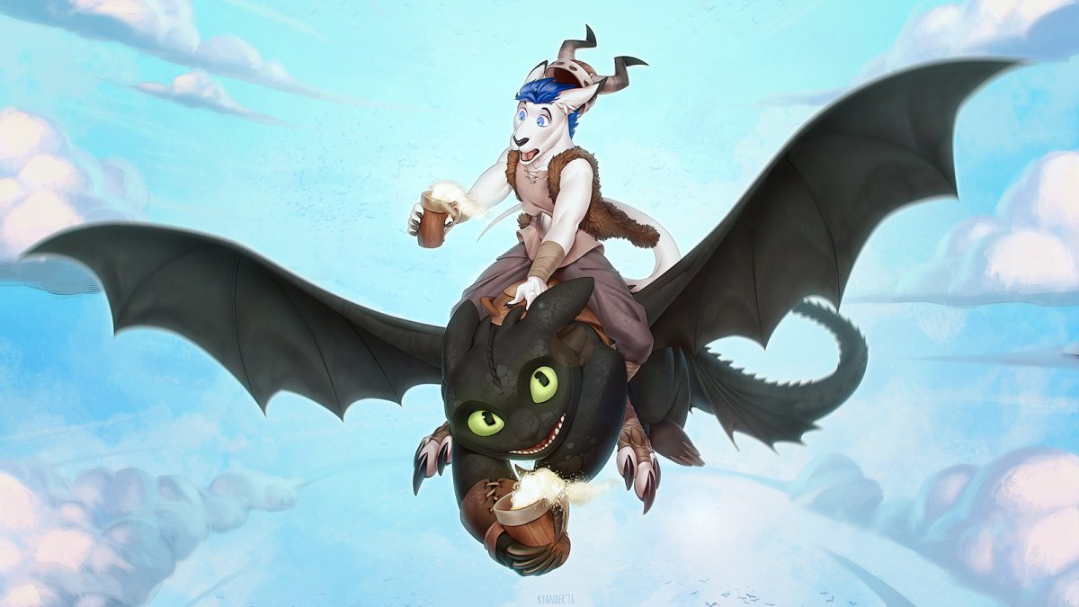 Furry Беззубик