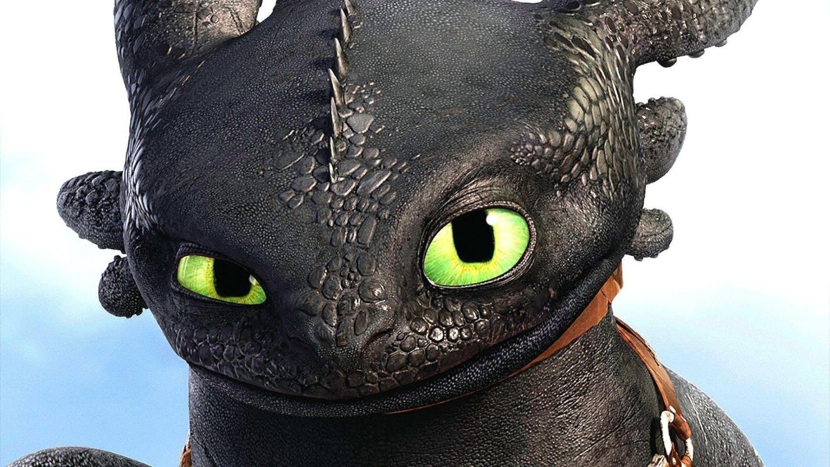 Как приручить дракона 2 Беззубик