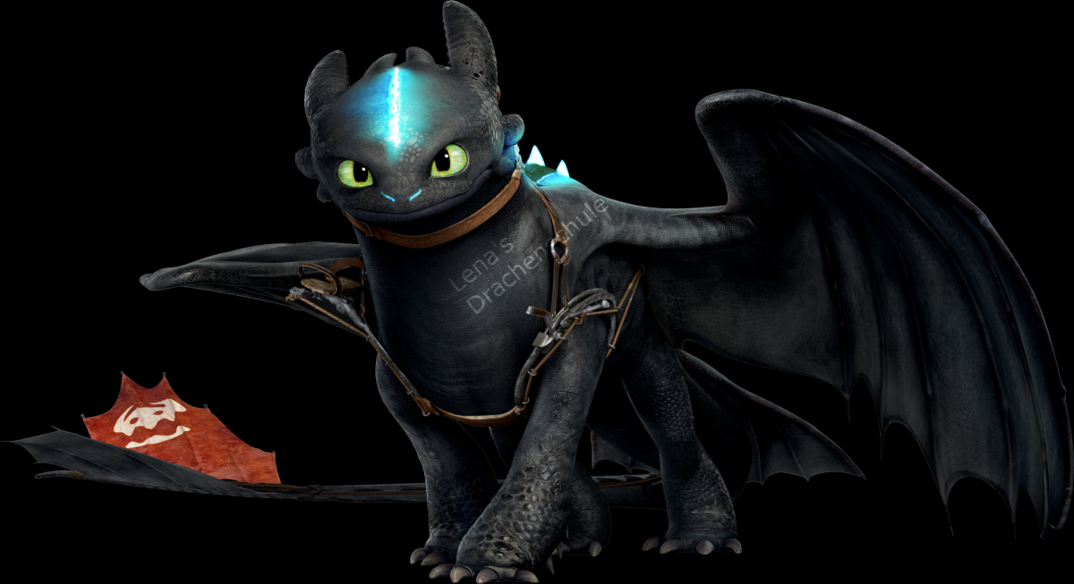 Toothless Night Fury