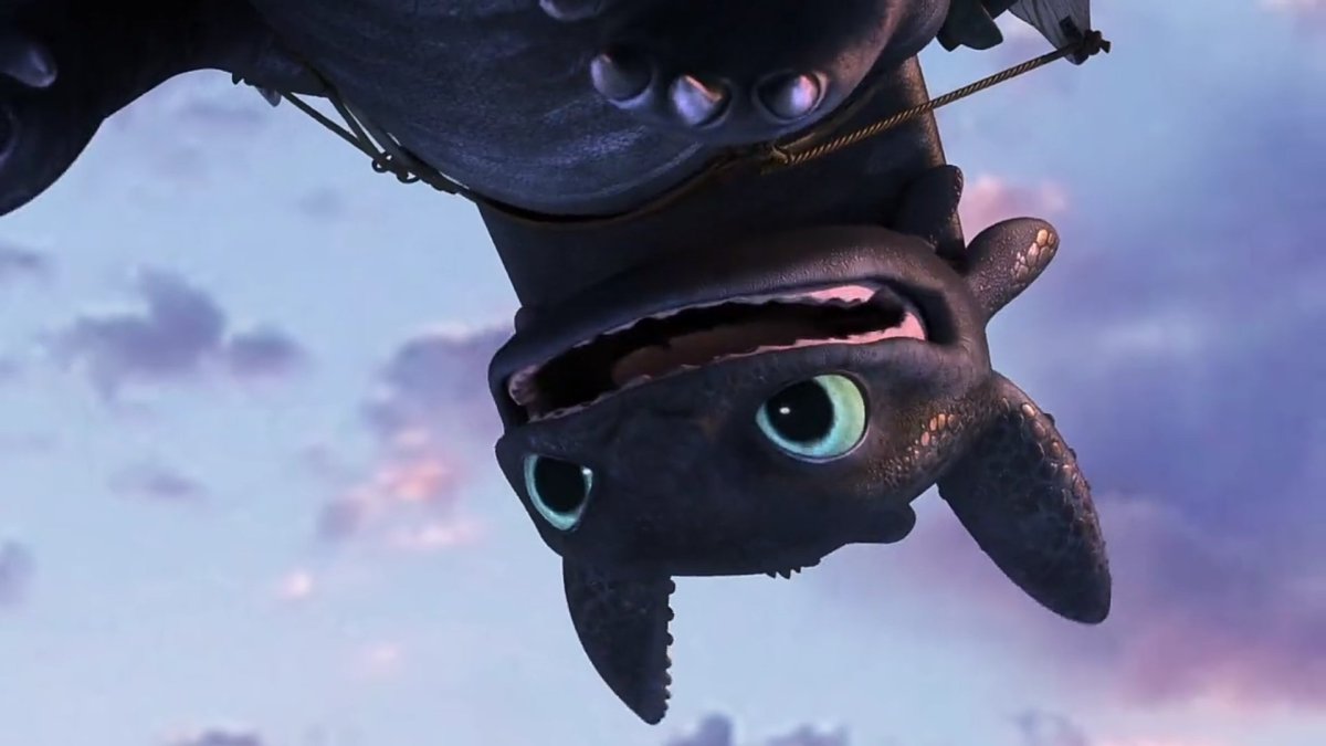 Дракон Беззубик