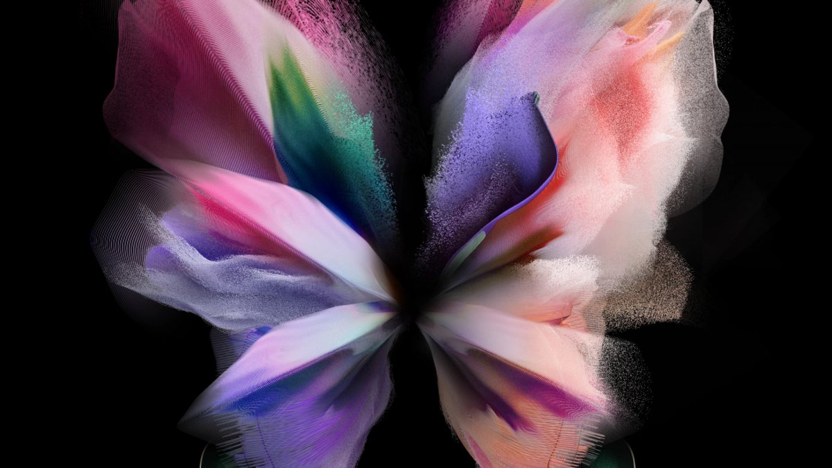 Обои Galaxy z Fold 3