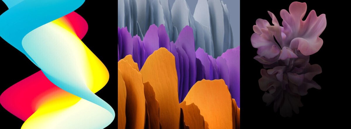 Обои самсунг галакси Flip 3