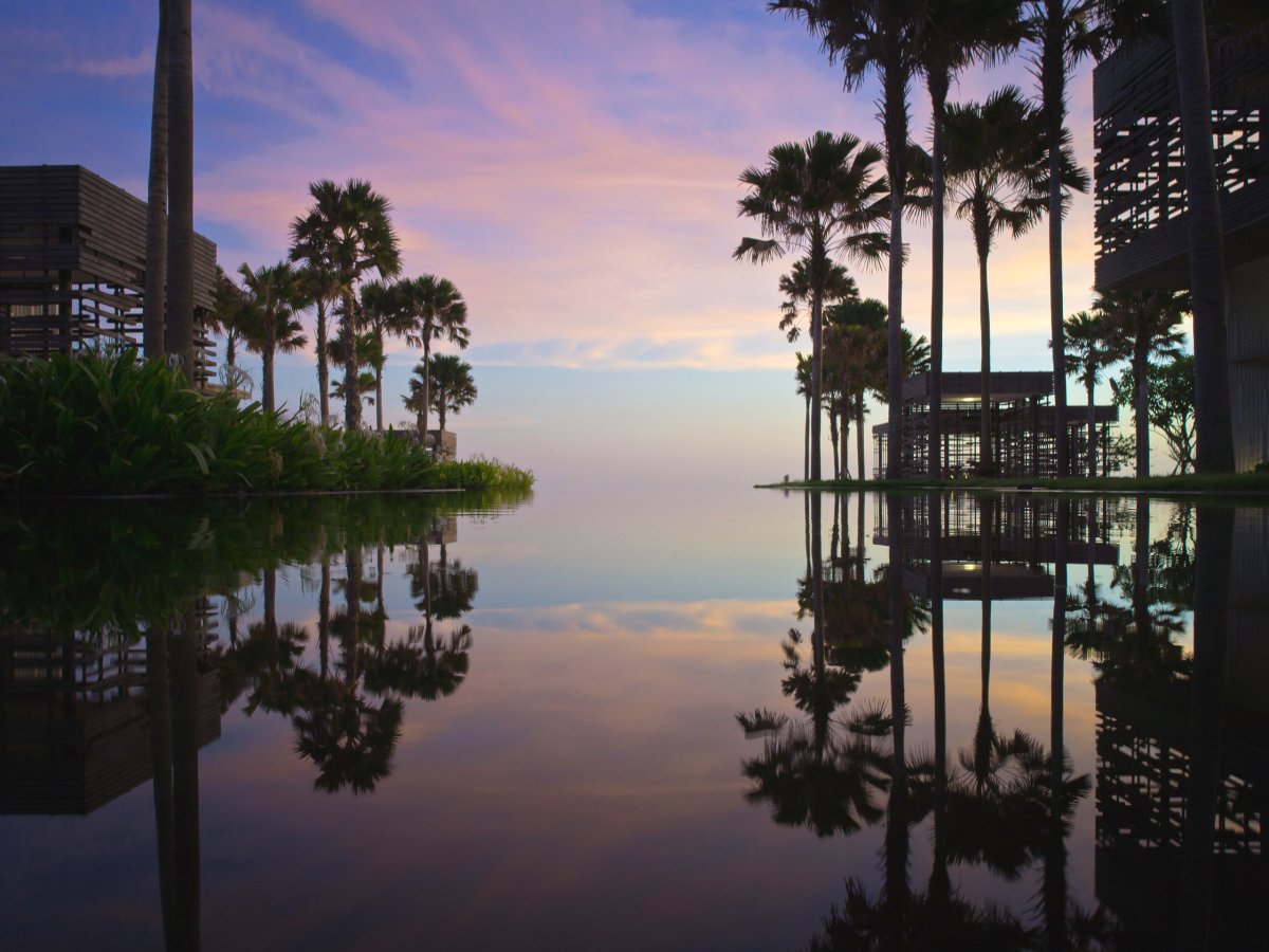 Бали пейзажи