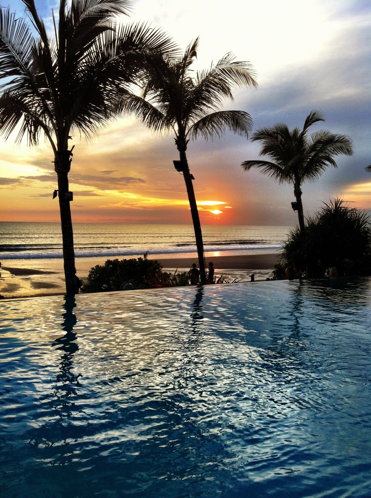 Бали заставка на айфон