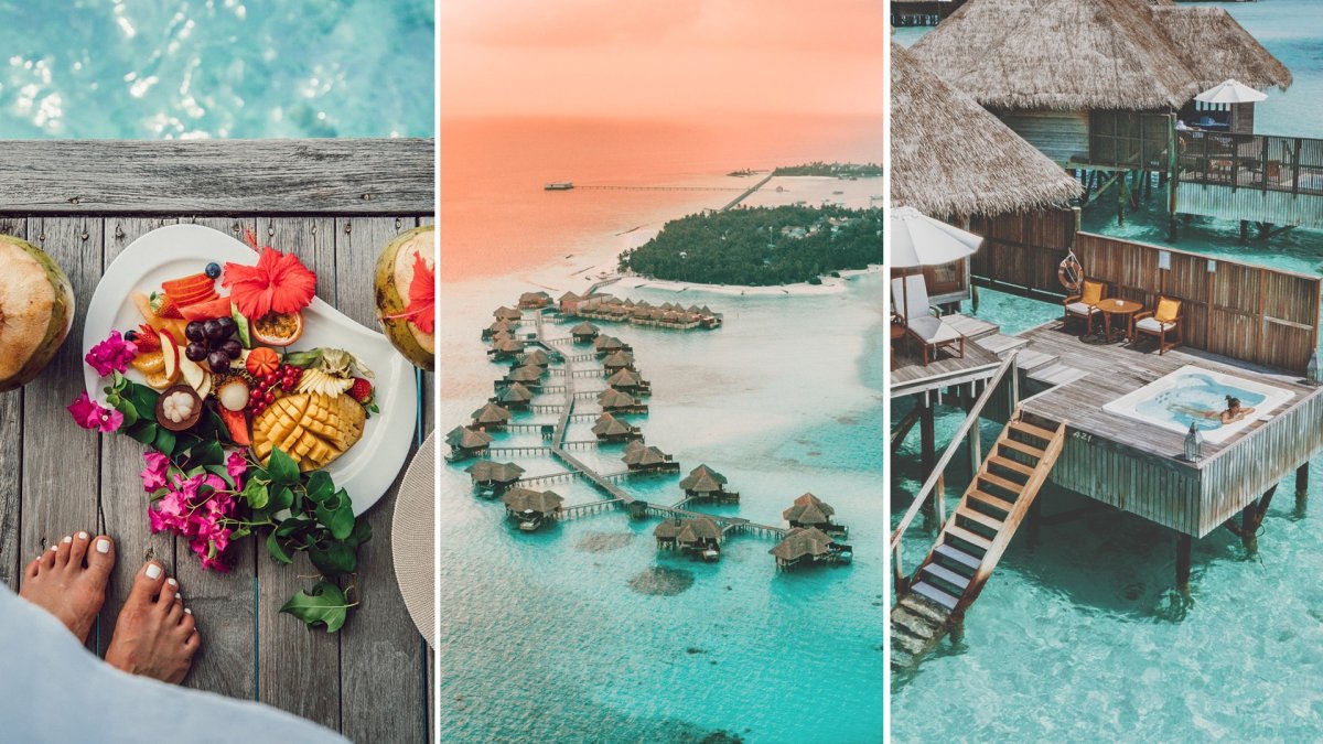 Мальдивы Эстетика