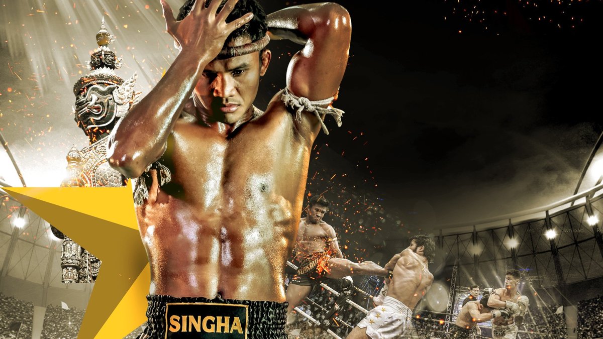 Буакав Банчамек с женой