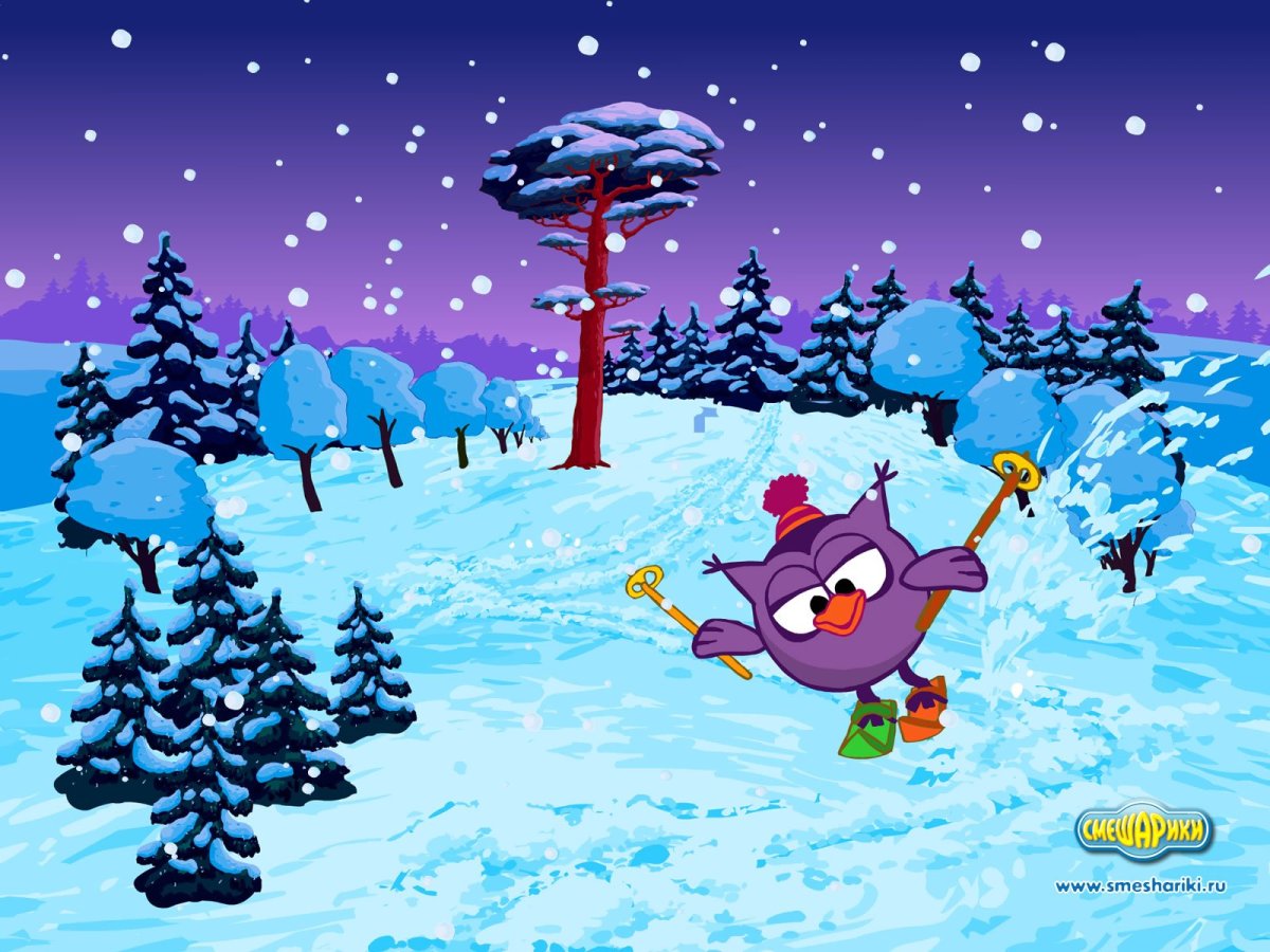 Смешарики Совунья новый год