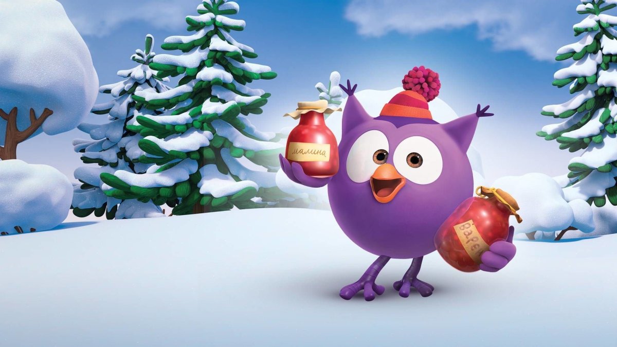 Смешарики Совунья 3д