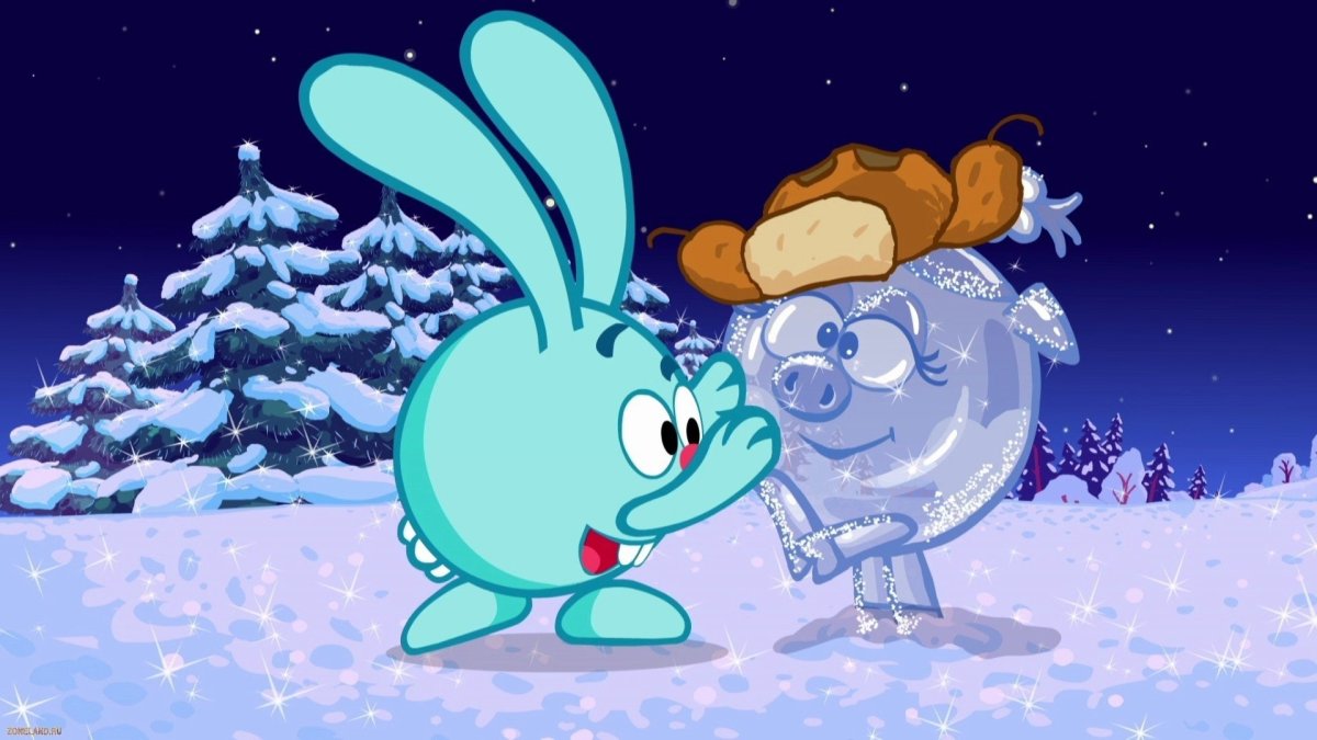 Мультики про зиму