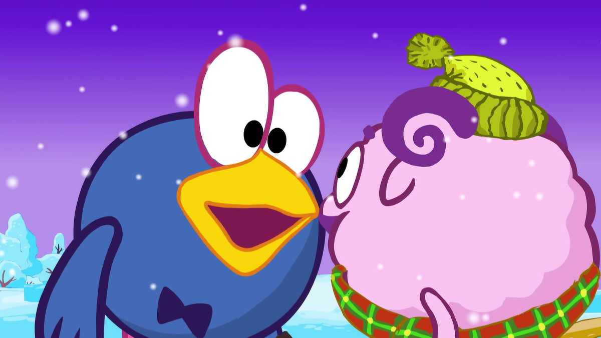 Смешарики новогодние серии