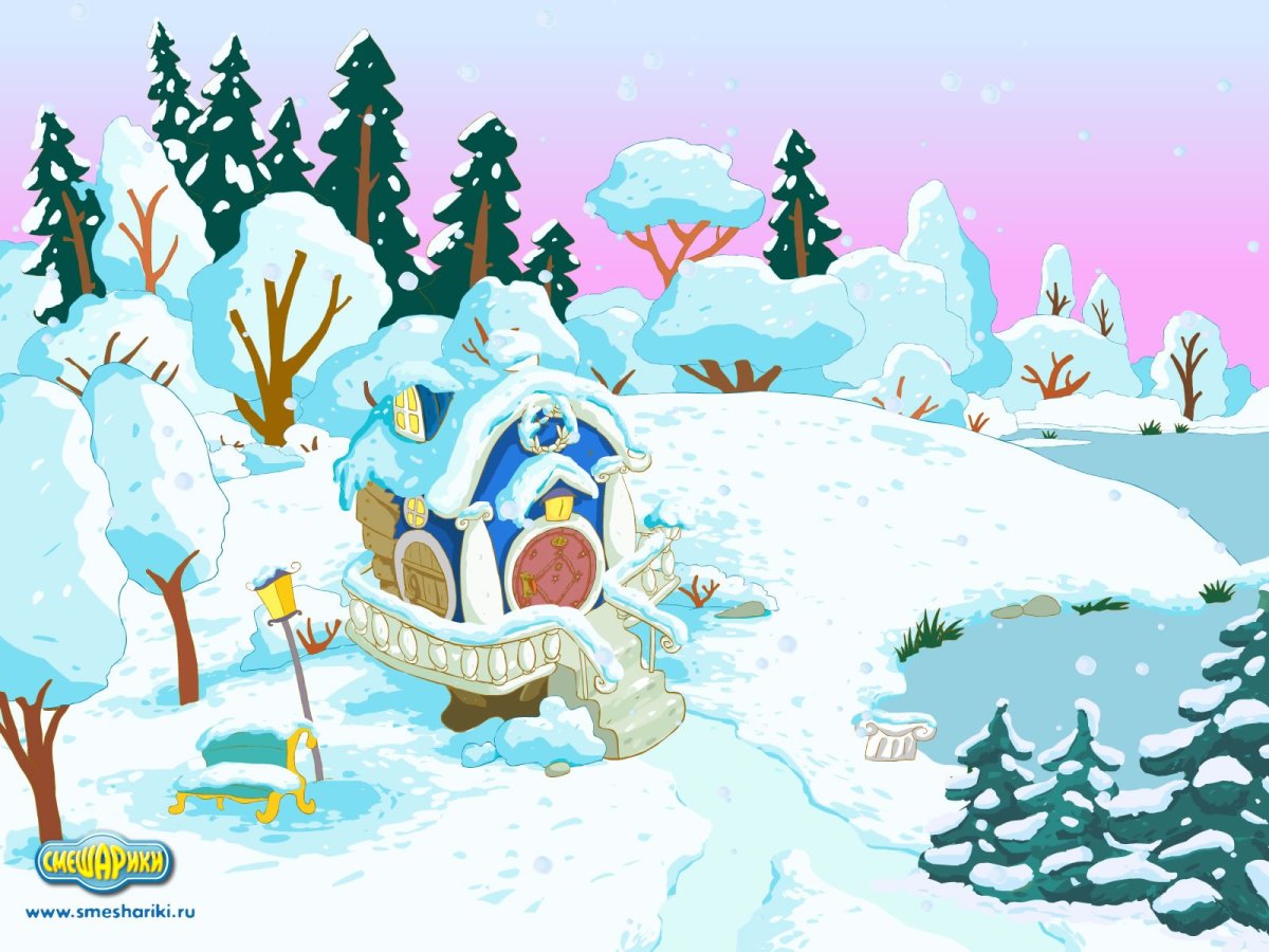 Смешарики дом Карыча