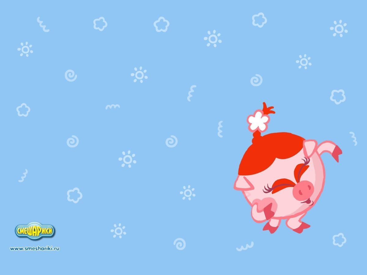 Смешарики фон