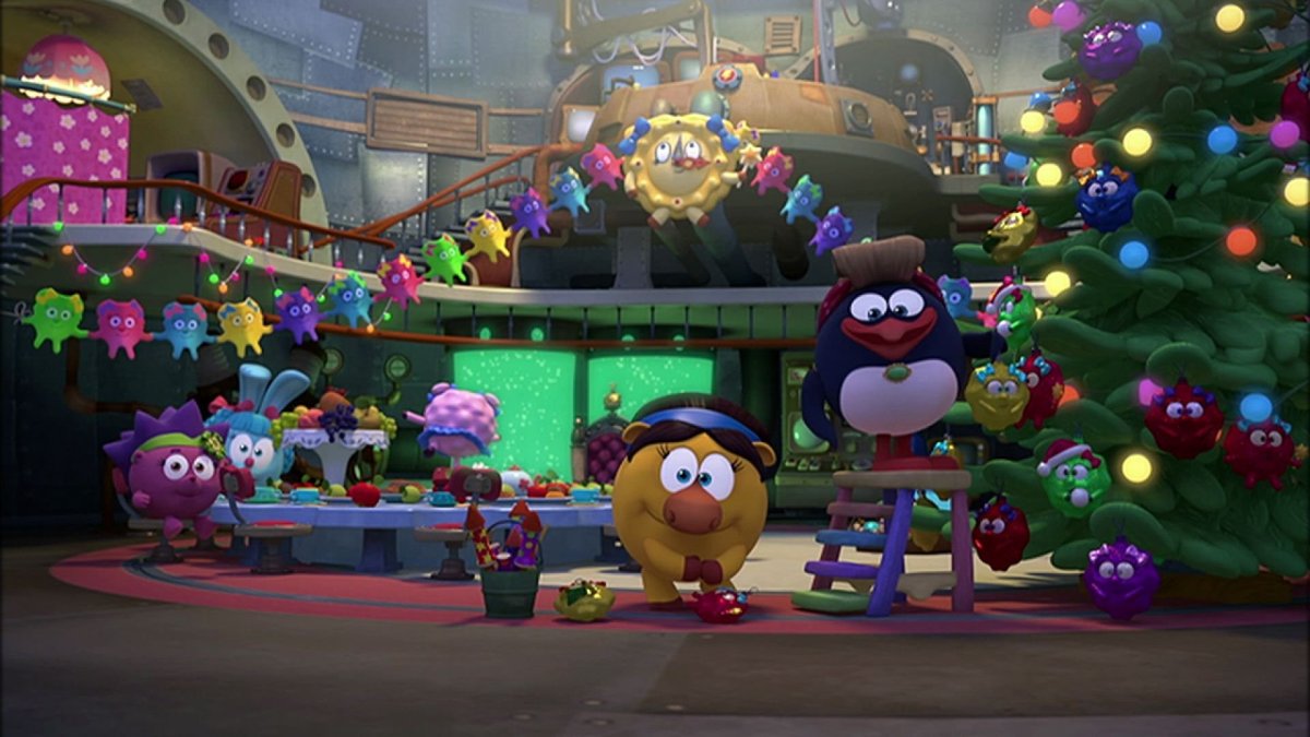 Смешарики начало Бараш