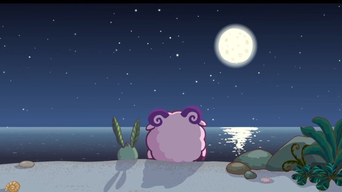 Смешарики Бараш на необитаемом острове