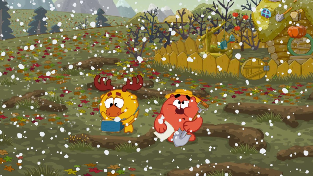 Смешарики Копатыч кадры