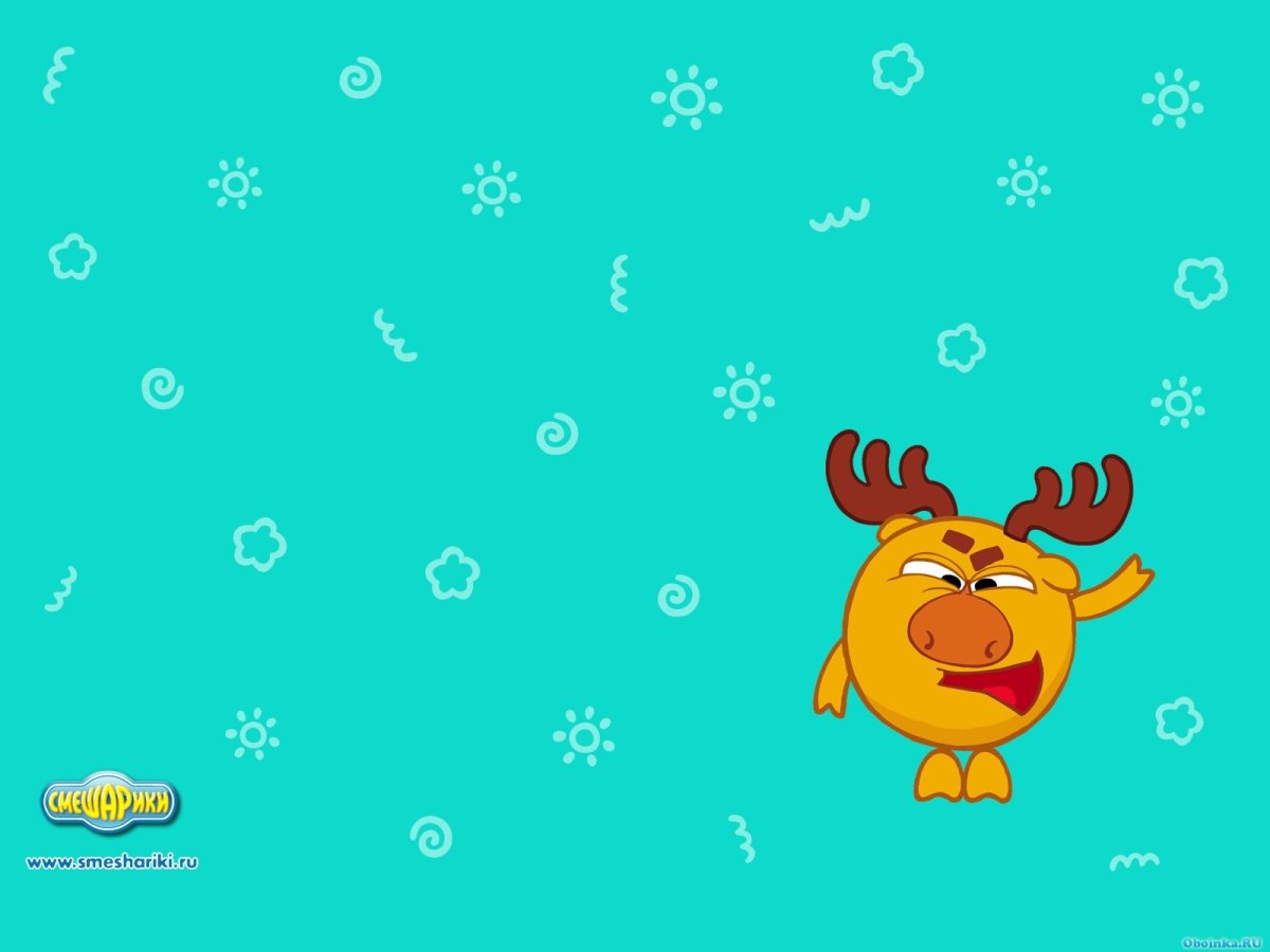 Смешарики фон