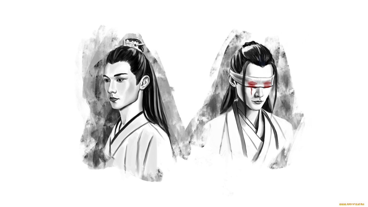 Неукротимый Повелитель Чэнь Цин арт