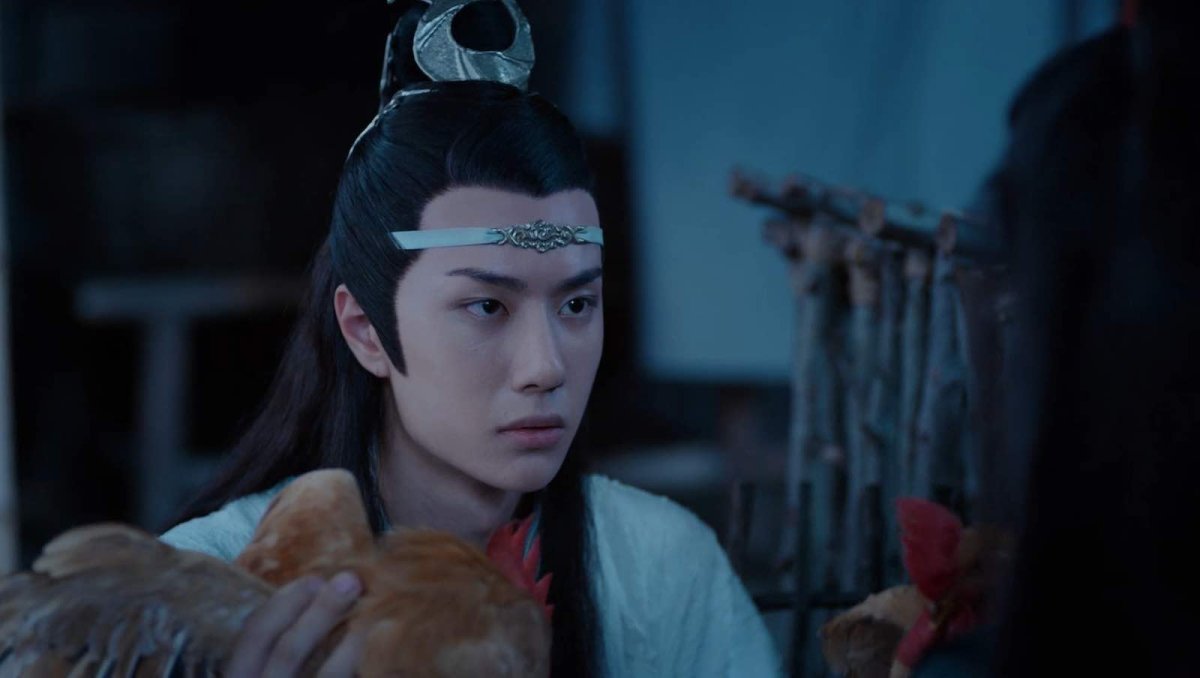 Магистр дьявольского культа дорама Лань Чжань