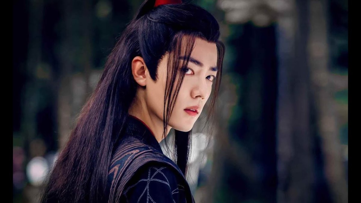 Неукротимый Повелитель Чэнь Цин дорама Лань Чжань